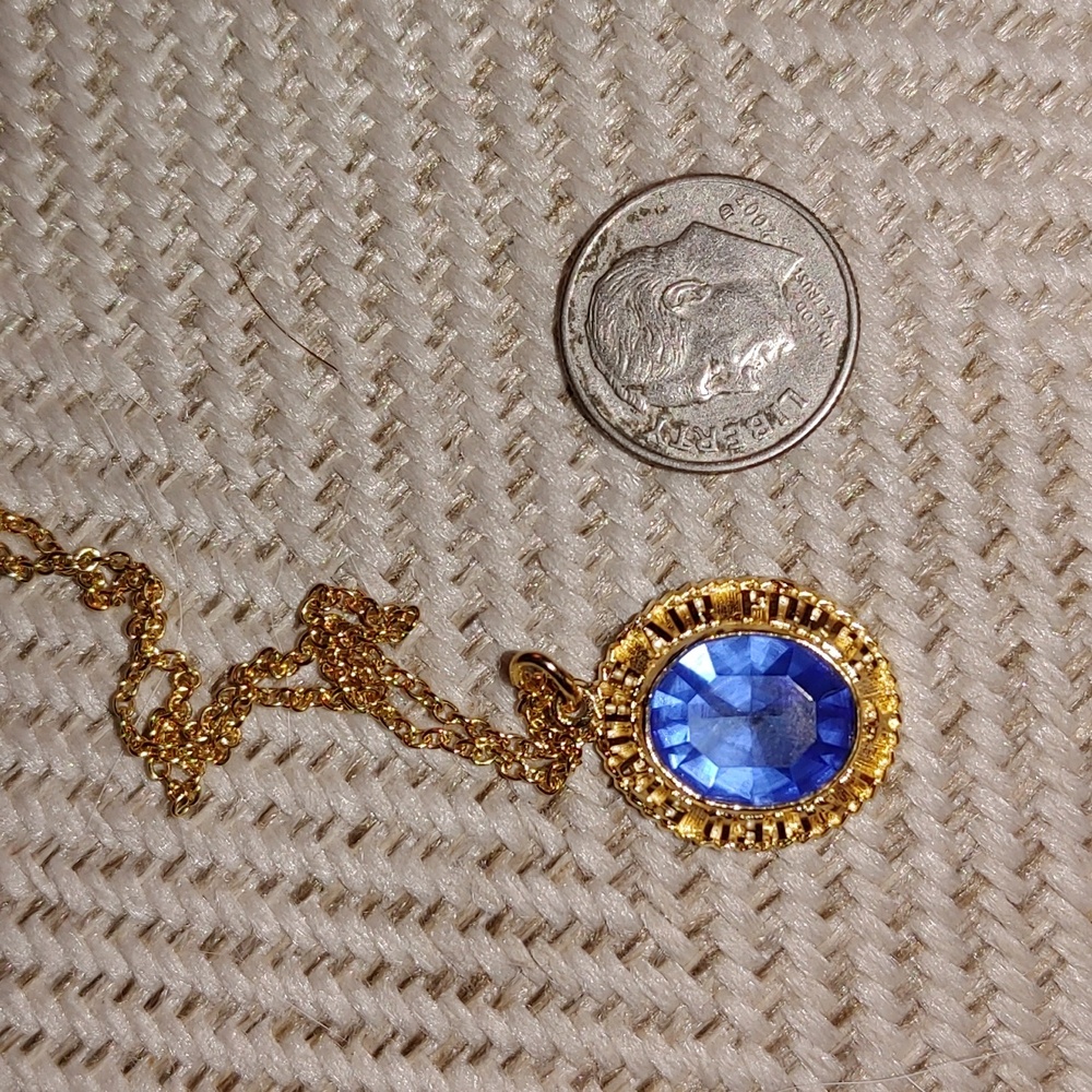 US Air Force Pendant with Necklace